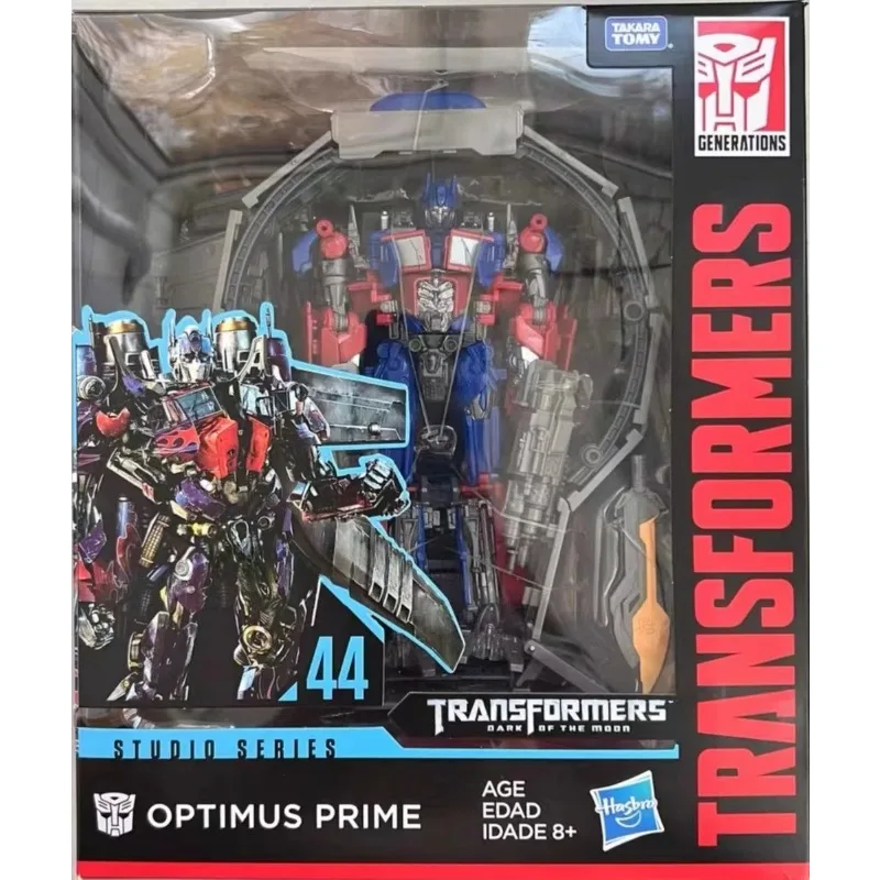 In Stock Takara Tomy Transformers SS Series SS-44 L-Class Winged Optimus Prime Action Figures Robot Collectible Model Toys Gifts