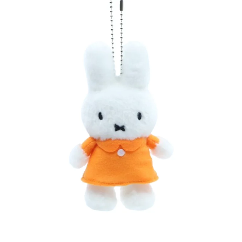 

Милая плюшевая кукла Миффи, мультяшная мягкая игрушка, аксессуар для сумки в стиле аниме, очаровательный кулон, кавайный брелок, подарок для девочки