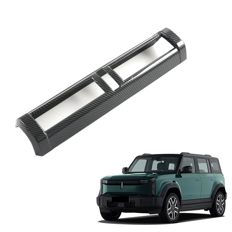 

Air Vent Cover for Chery Icar 03 Jaecoo J6 Accessories Air Conditioning Switch Buttons Stickers Trim Interior Accessory