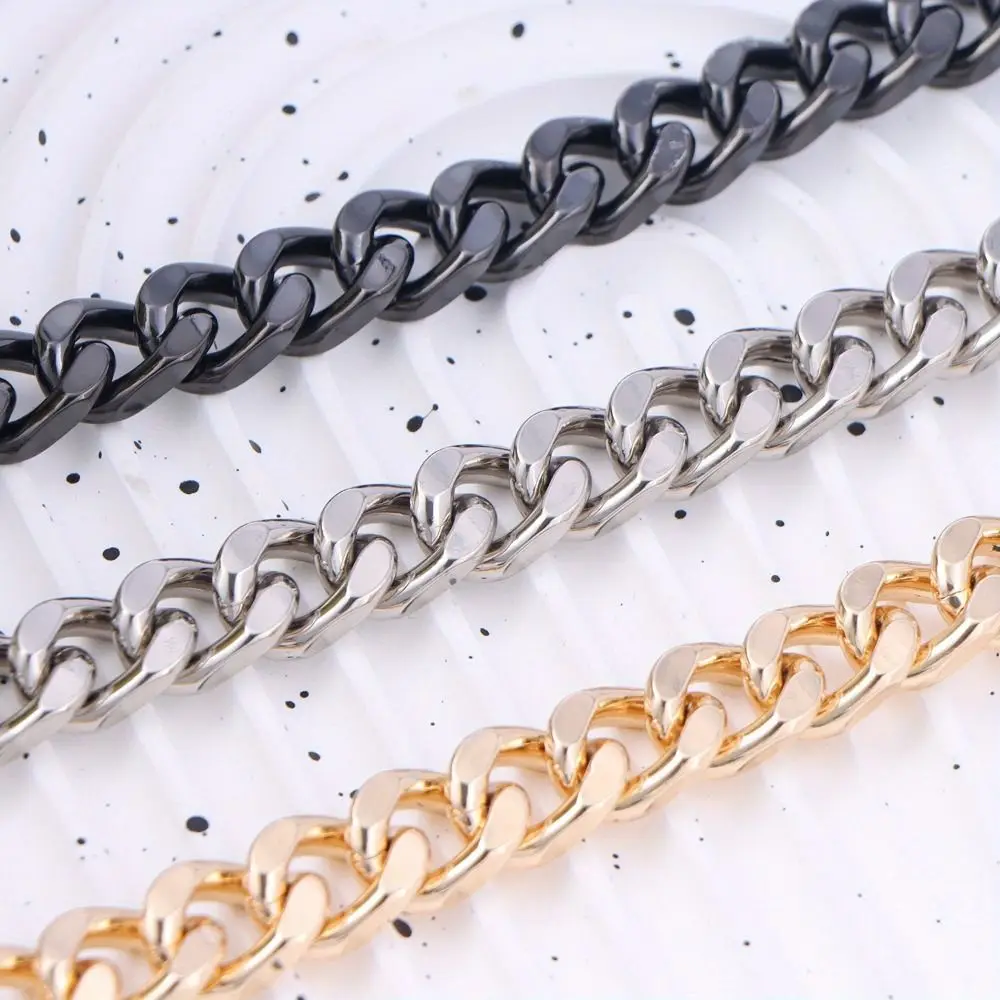 

Korea Style Metal Purse Strap Extender Chain Heart Shape Lengthen Handbags Strap Replacement Decorative Charm Attachment Clutch