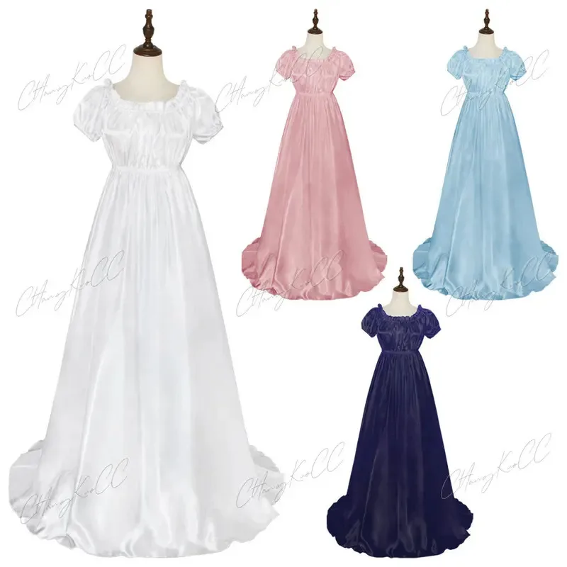 

XT8Medieval Women Bridgetown Dress Sexy Off Shoulder Renaissance Costume Wench Retro Gown Halloween Christmas Party DXT6@!