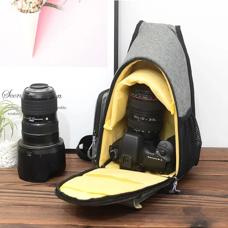 Travel Waterproof Photo Case Camera Bag Backpack For Sony Alpha A6500 A6300 A6000 A9 A7C A74 A7S A7R Mark II III 2 3 A77II A77M2