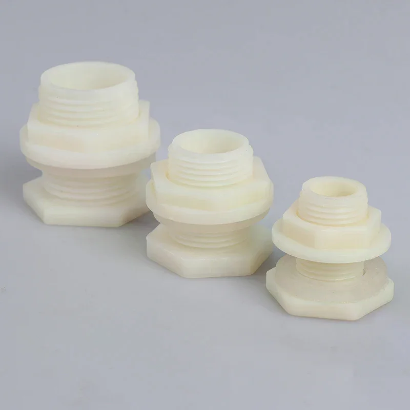 Connecteur de poisson ABS, accessoires de tuyau de vidange de réservoir, raccord de tuyau d'eau de Joint d'aquarium