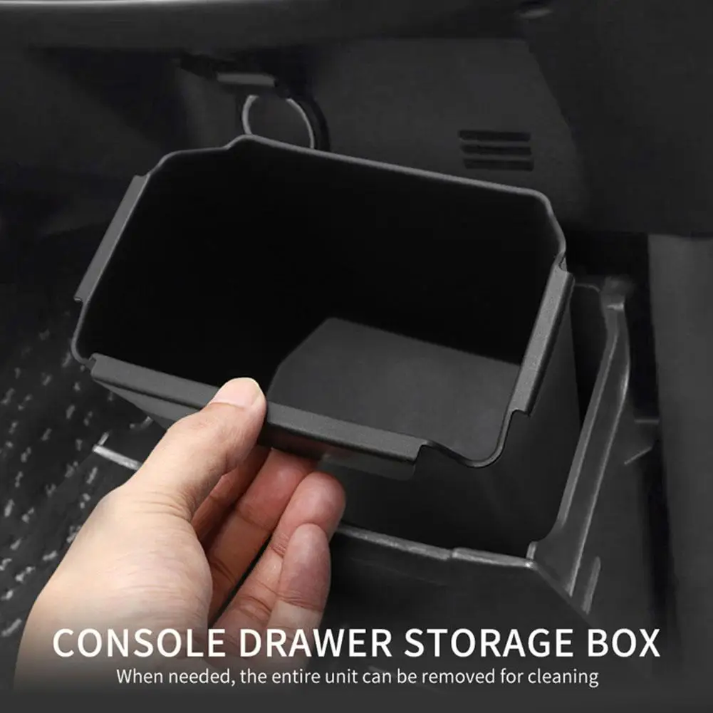 صندوق تخزين مركزي لـ MITSUBISHI Delica Mini ek Cross/EV/Wagon/space ملحقات حاويات منظم وحدة التحكم المركزية R2H4