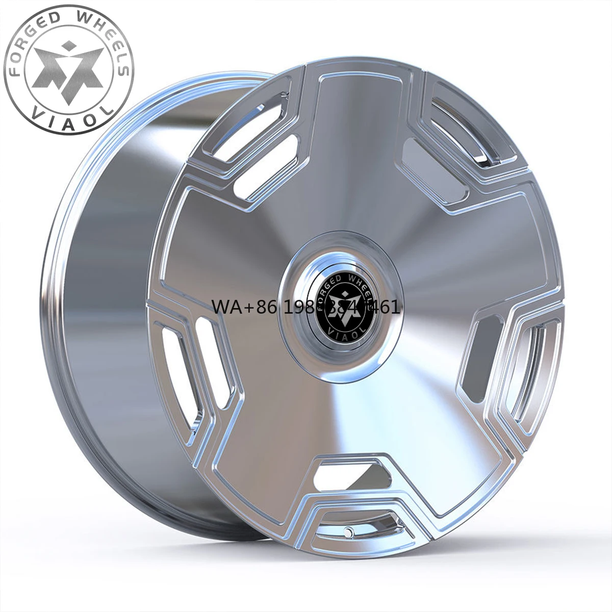 

Custom Forged Chrome Concave Aluminium Alloy Forged Wheels Car Rims for Mercedes Rolls Royce Bentley Passenger Car