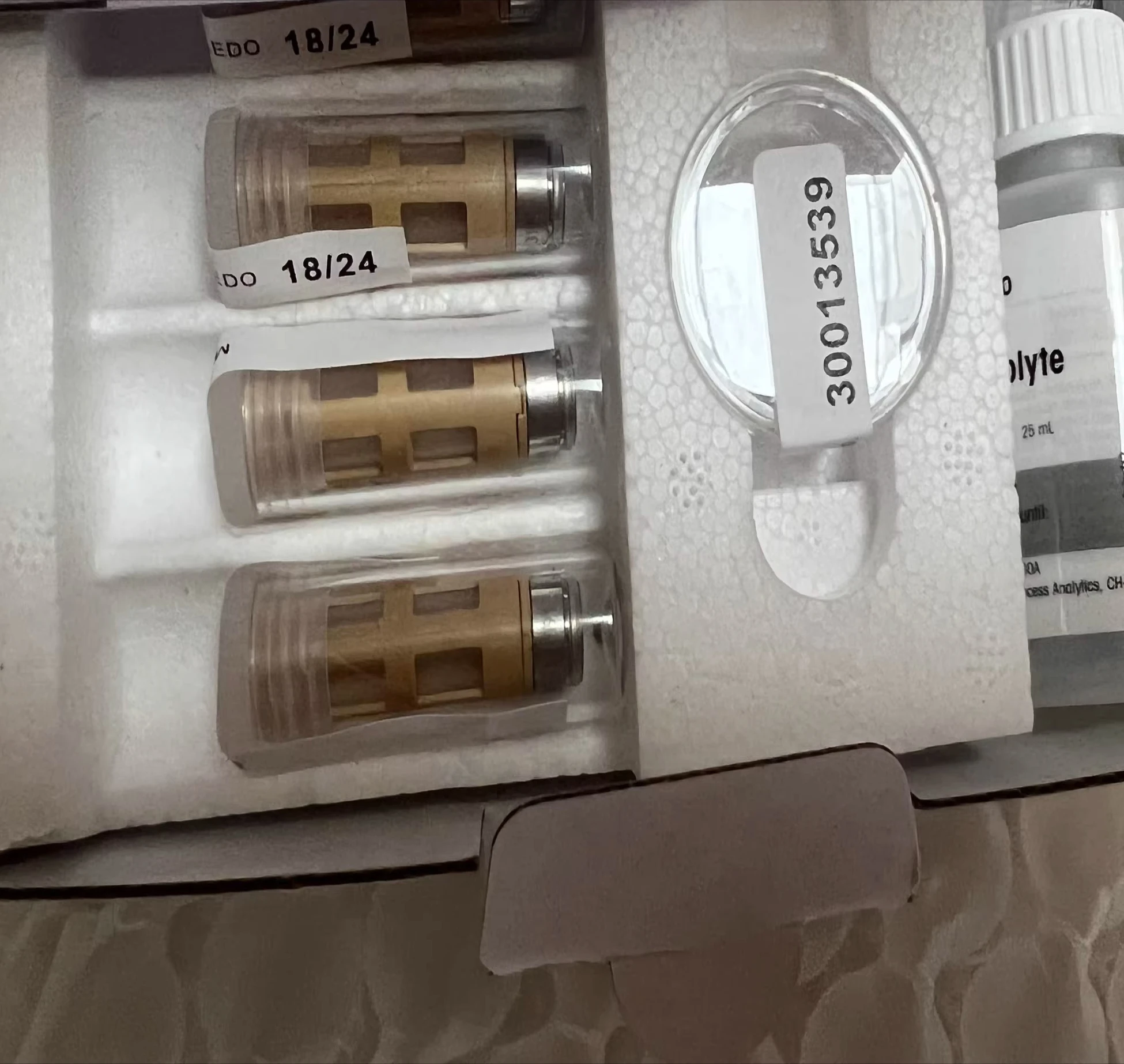 2026 new  dissolved oxygen membrane 52200024 59907065 dissolved oxygen electrode membrane O2-Electrolyte