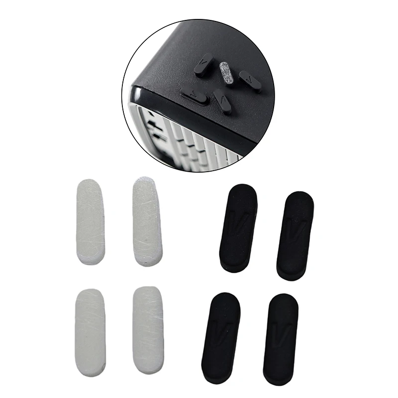4Pcs Anti-slip Slim Housing Protective Cover For Xbox 360 / Xbox One/one S / Series S X Consoles Rubber Feet