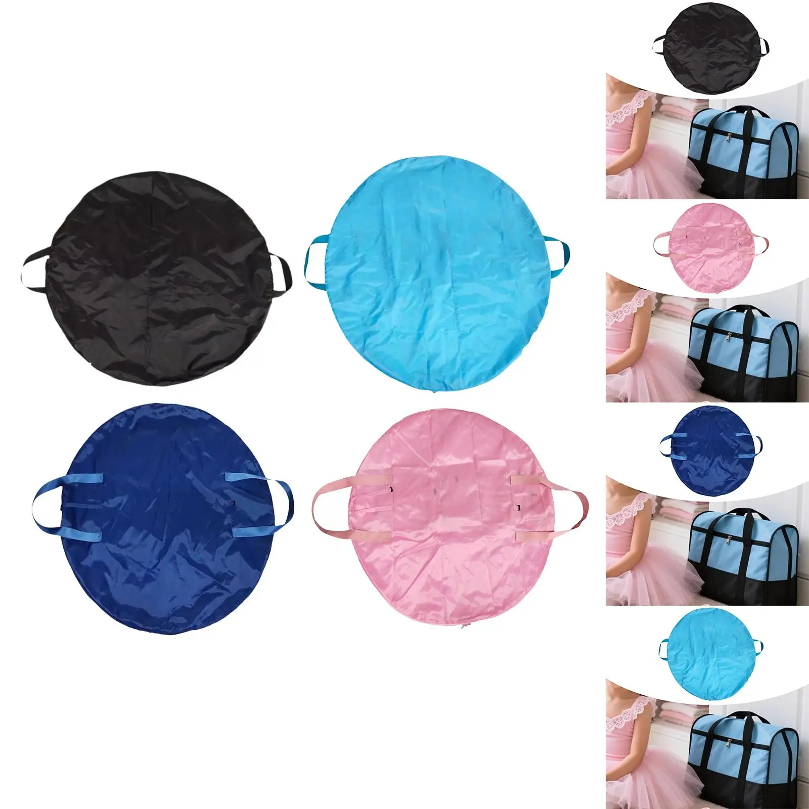 

Сумка для одежды, гибкая, портативная, складная, с полной молнией, для путешествий и перелетов