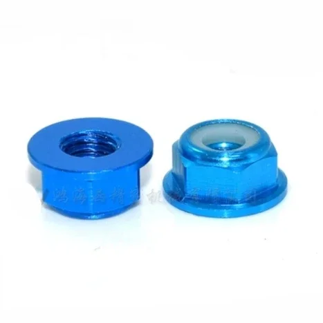 Colorful Aluminum Alloy Lock Nuts for RC Models