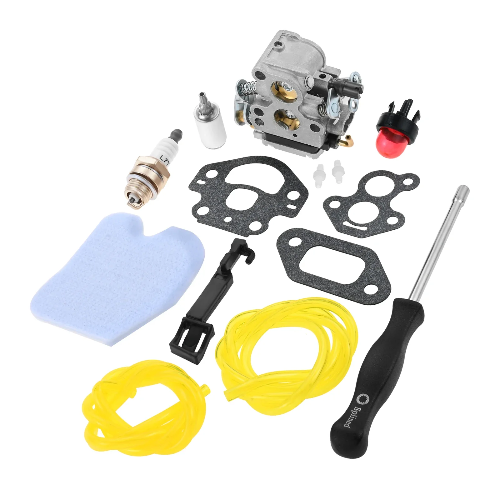 574719402   Kit de carburador de repuesto para motosierra Zama C1T-W33C para Husqvarna 235 235E 236 236E 240 240E para Jonsered