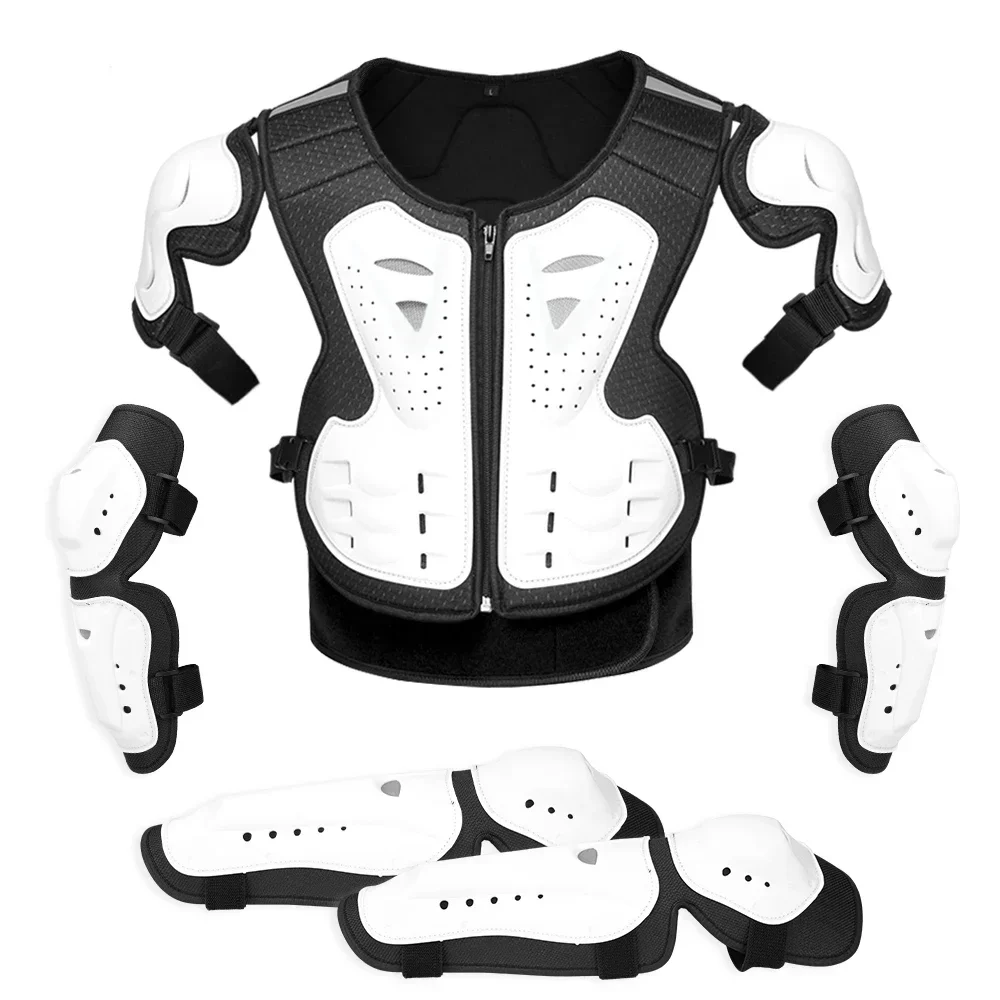 Off Road Motorcycle Armor Riding Knee And Elbow Protection Men's And Women's New Adult Motorcycle Equipment Protective Vest