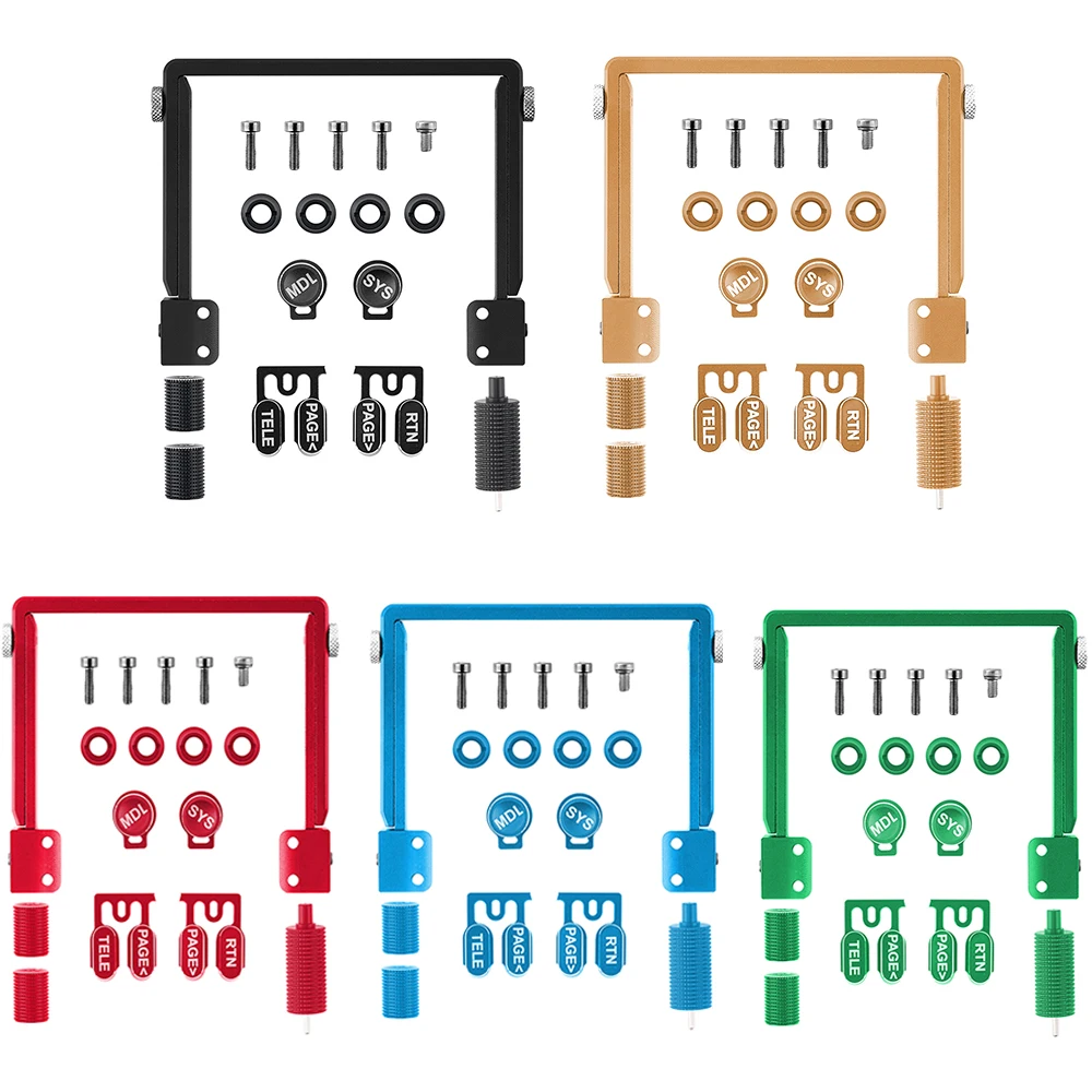 Radiomaster TX15 CNC Upgrade Parts Set