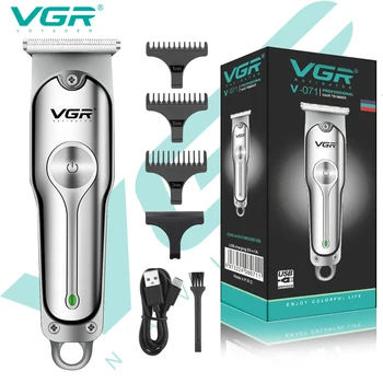 VGR 071 Hair Trimmer Professional Hair Clipper Wireless Hair Cutting Machine Electric…
