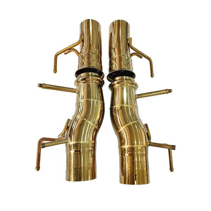

304SS Stainless Steel Exhaust System For Ferrari Sf90 Exhaust Catback Pipe