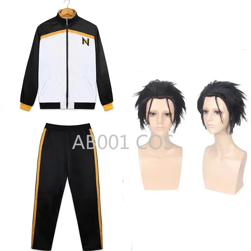 Re: Zero Kara hajimeru isekai Seikai Subaru Natsuki cosplay disfraz chaqueta abrigo y pantalones largos traje de entrenamiento ropa deportiva uni Cosfam
