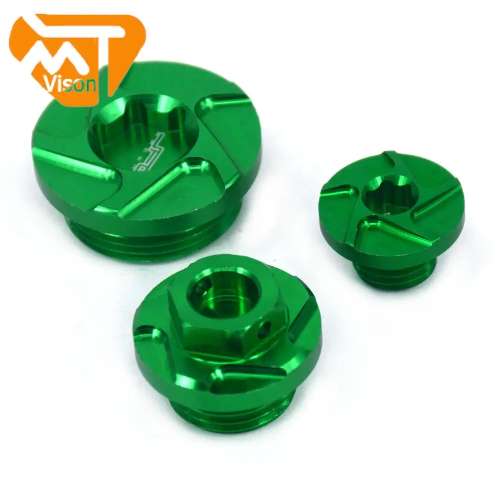 

Штепсельная Вилка двигателя CNC для мотоцикла KAWASAKI KX250F 04-10 RMZ250 04-06 04 05 06