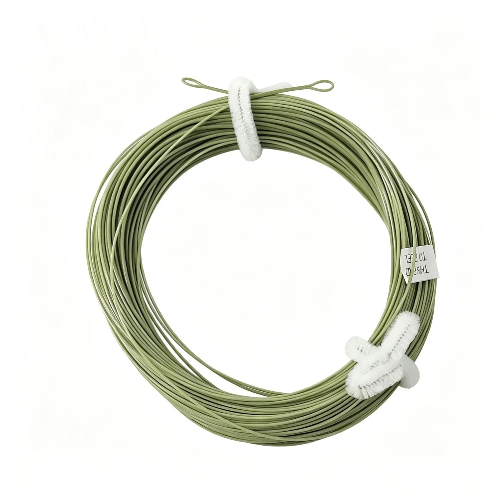 WF Sinking Line 100FT Nylon Composition Designed for Stable Sink Trajectory and Reduced Disturbance in Clear Streams