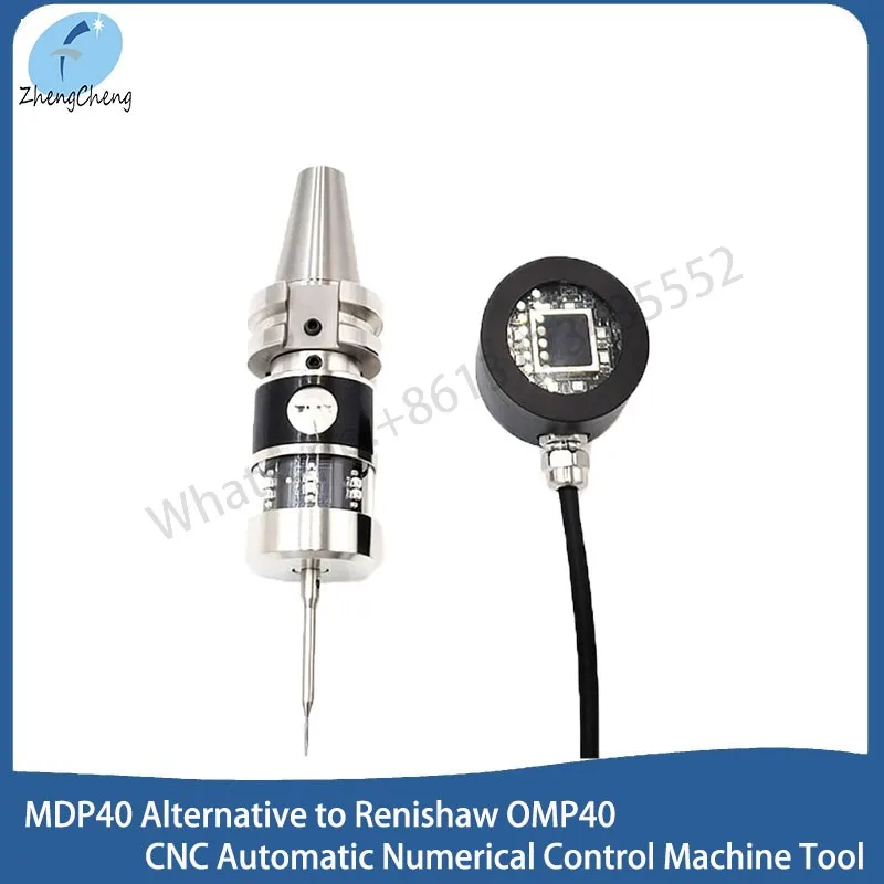 

CNC Automatic Numerical Control Machine Tool MDP40 Wireless Probe 3d Curved Infrared Contact Probe On-machine Detection Sensor