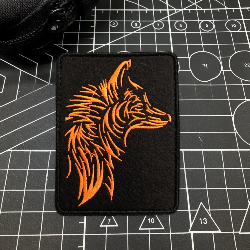 

Fox Tactical Patch Embroidery Hook and Loop Patches for Clothing Morale Badge Military Armband Backpack Sticker