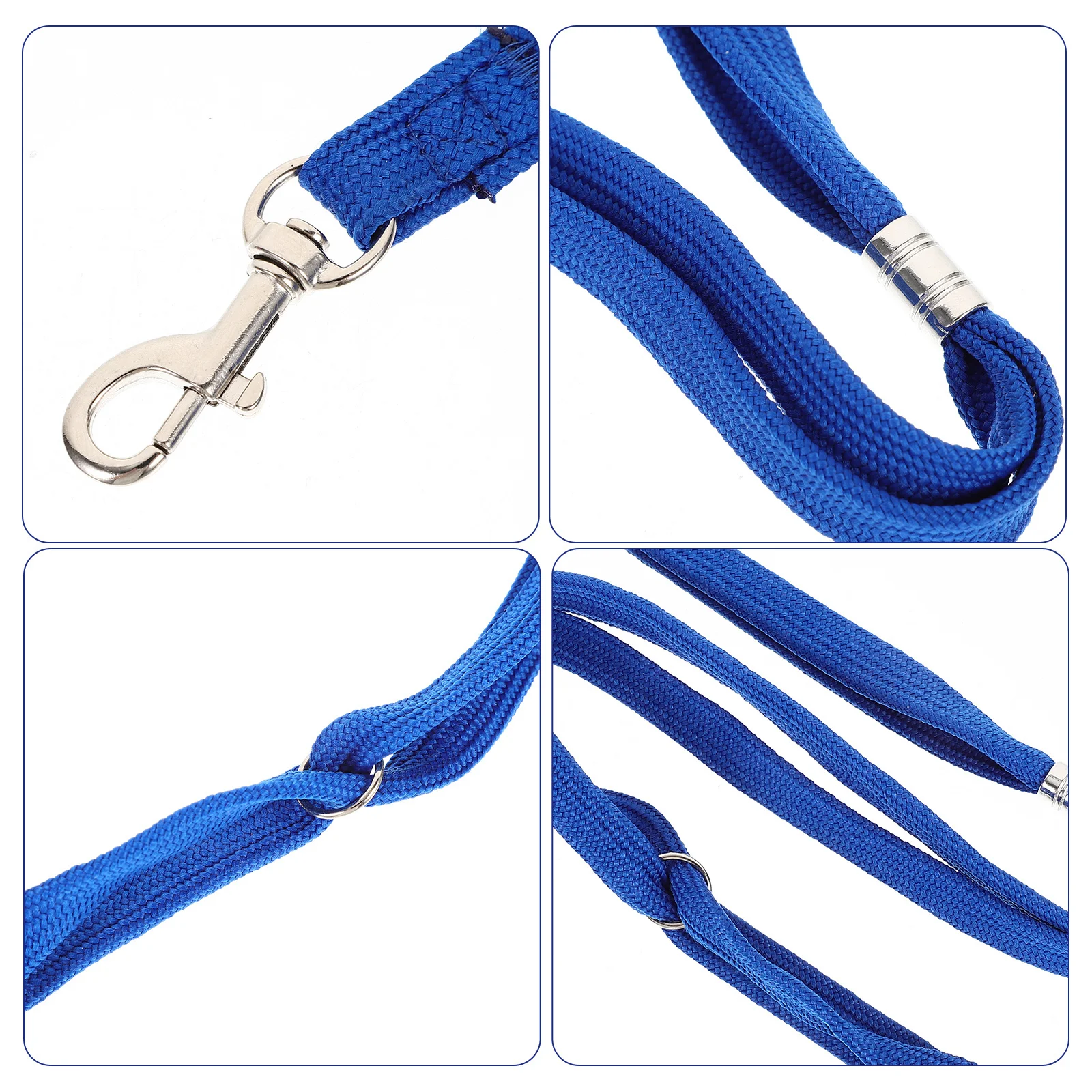 6Pcs Dog Grooming Strap Soft Nylon Pet Bathing Leash Slip Leash for Small Dogs Grooming Table Supply Bath Time Efficiency