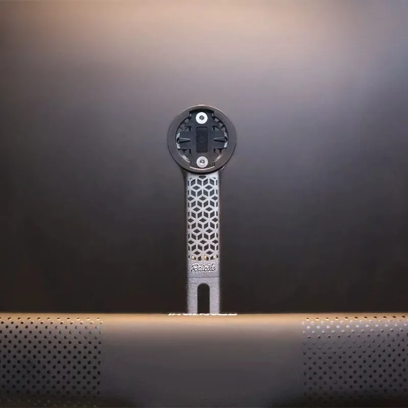 titanium-alloy-bicycle-computer-mount-hollow-high-strength-rake-3d-printed-bike-stand-road-bikes-integrated-bicycle-accessories