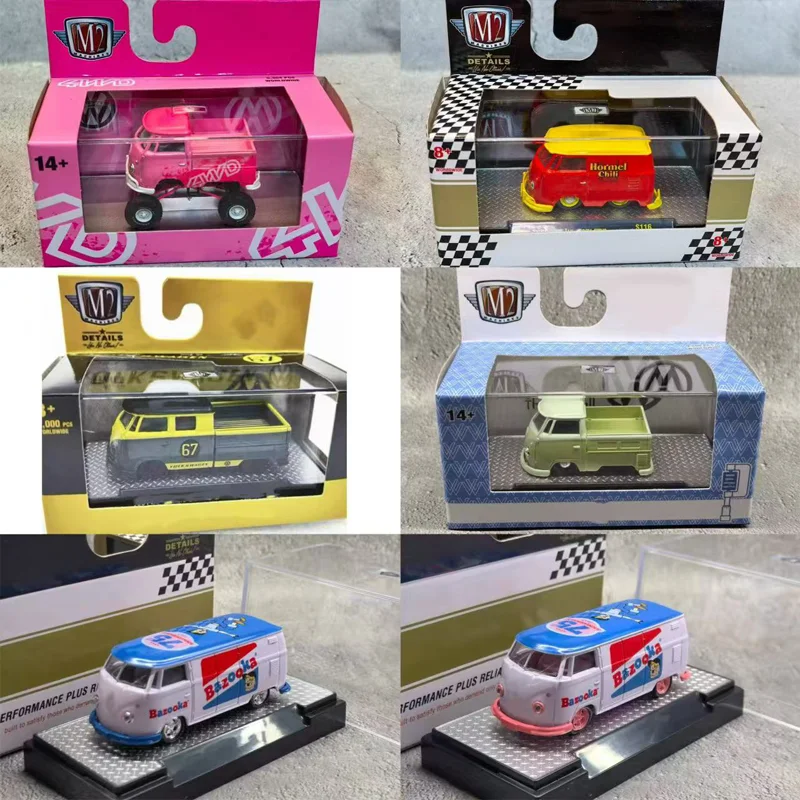 

M2 1:64 Scale Limited Edition Diecast Alloy Car Model, Static Display Collectible Vehicle Desktop Decoration，boys Birthday Gift