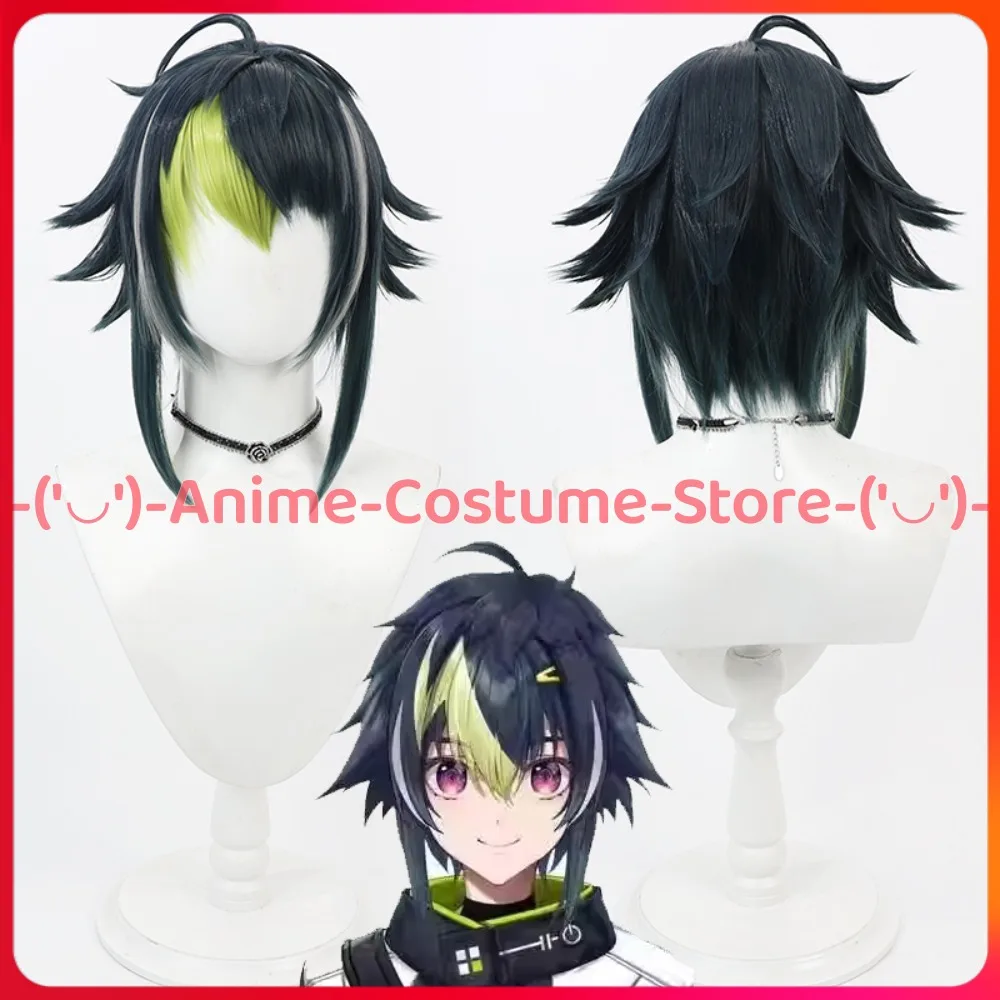 

Hololive VTuber Ibone Cosplay Wig Anime Game Character Halloween Carnival Party Costume Wigs Heat Resistant Synthetic Hair