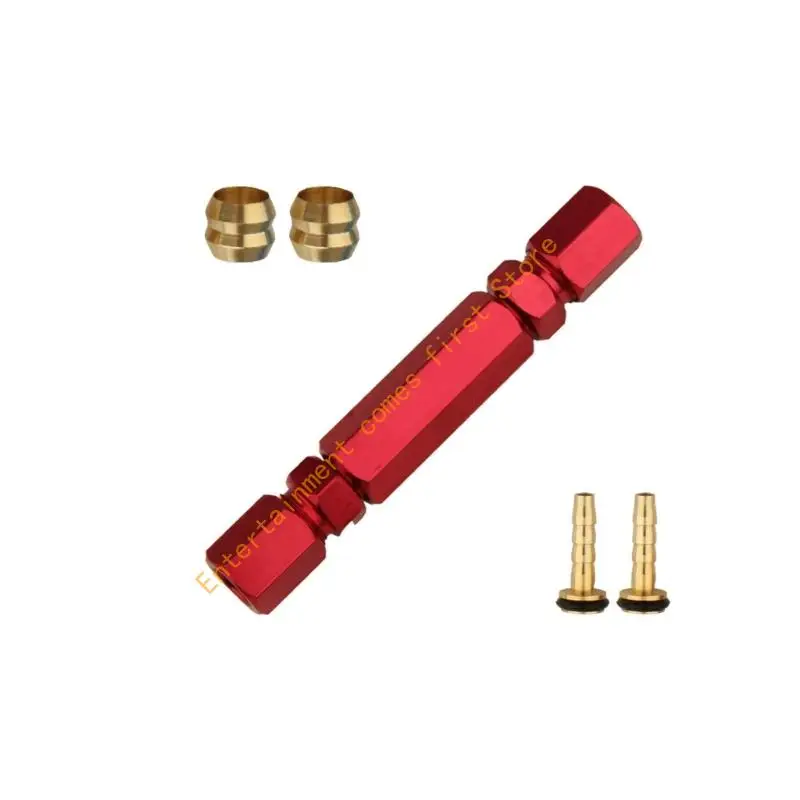 High Performances Bicycles Disc Brake Hose Repair Kits Bicycles Oil Tube Repair Tool for Enhanced Durability and Stability 55KD