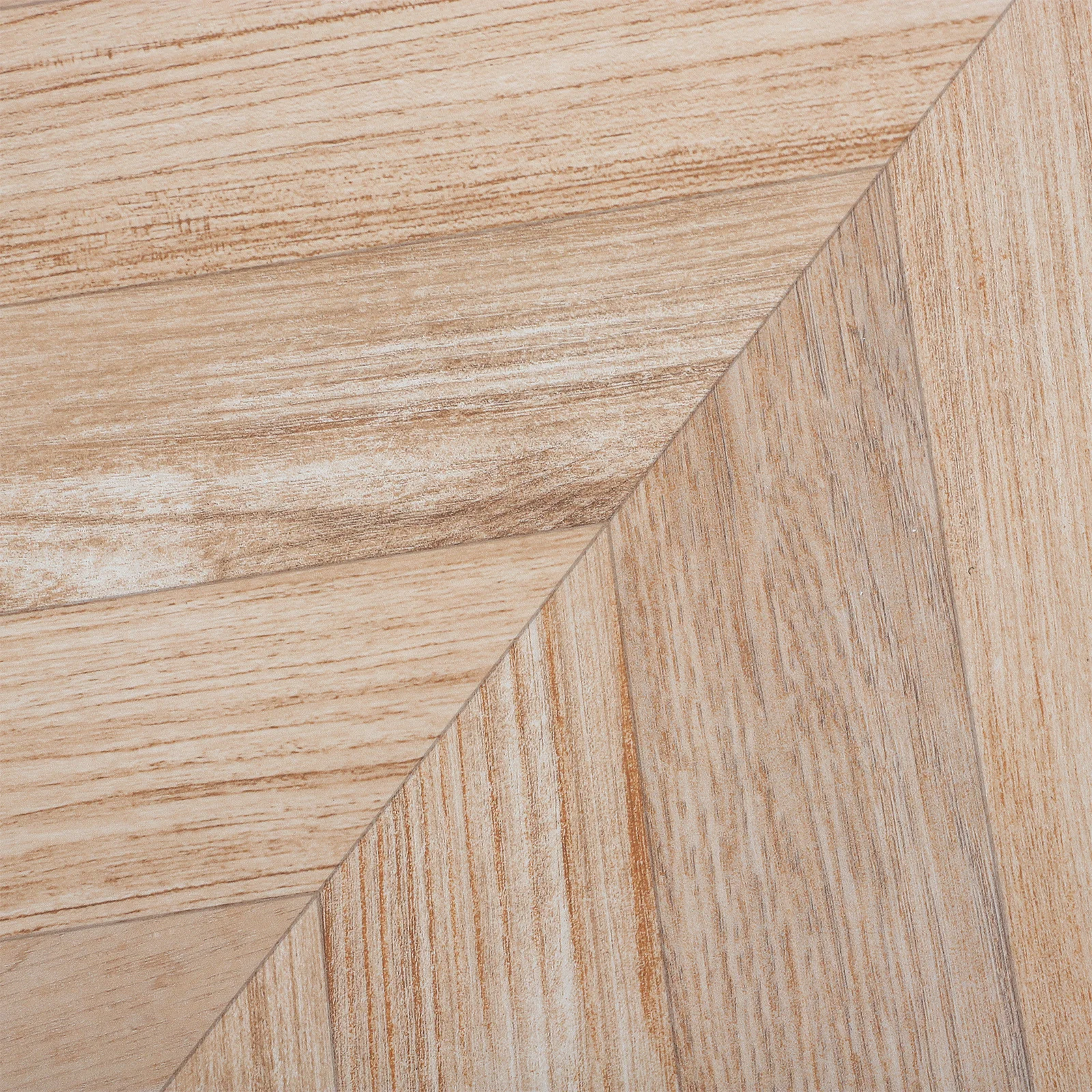 أرضيات PVC ذاتية اللصق 9.8ft X 23.5 بوصة بلاط قشر مضاد للانزلاق سهل التركيب ديكور مكتب المنزل عصا على بلاط الأرضيات #4