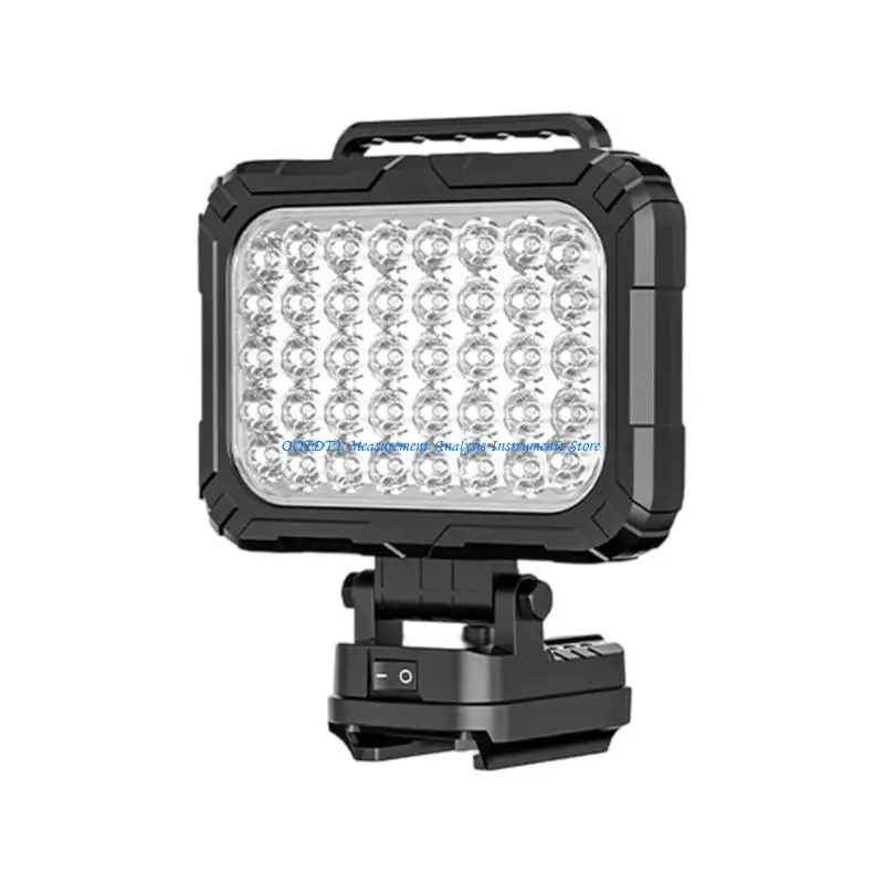 367D LED Work Light High Brightness Output Work Lamp 2 USB Port With Adjustable Design For Night Work And Recreation