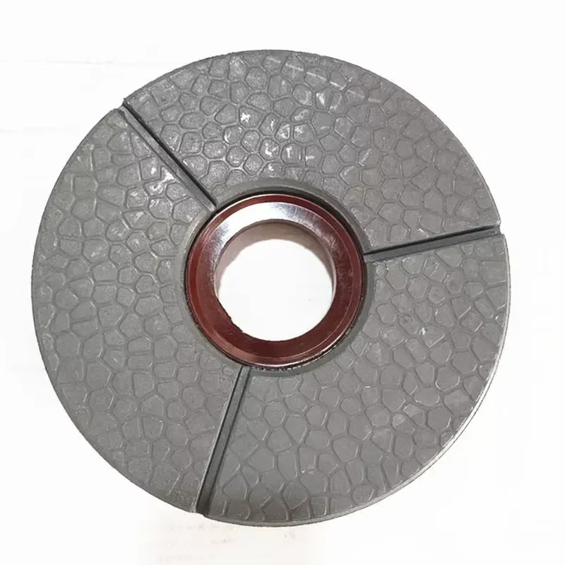 JDK 8 Inch Diamond Floor Polishing Buff Disc Wet Dry Resin for Quartz Granite Abrasive Engineer Stone Marble OEM 200MM