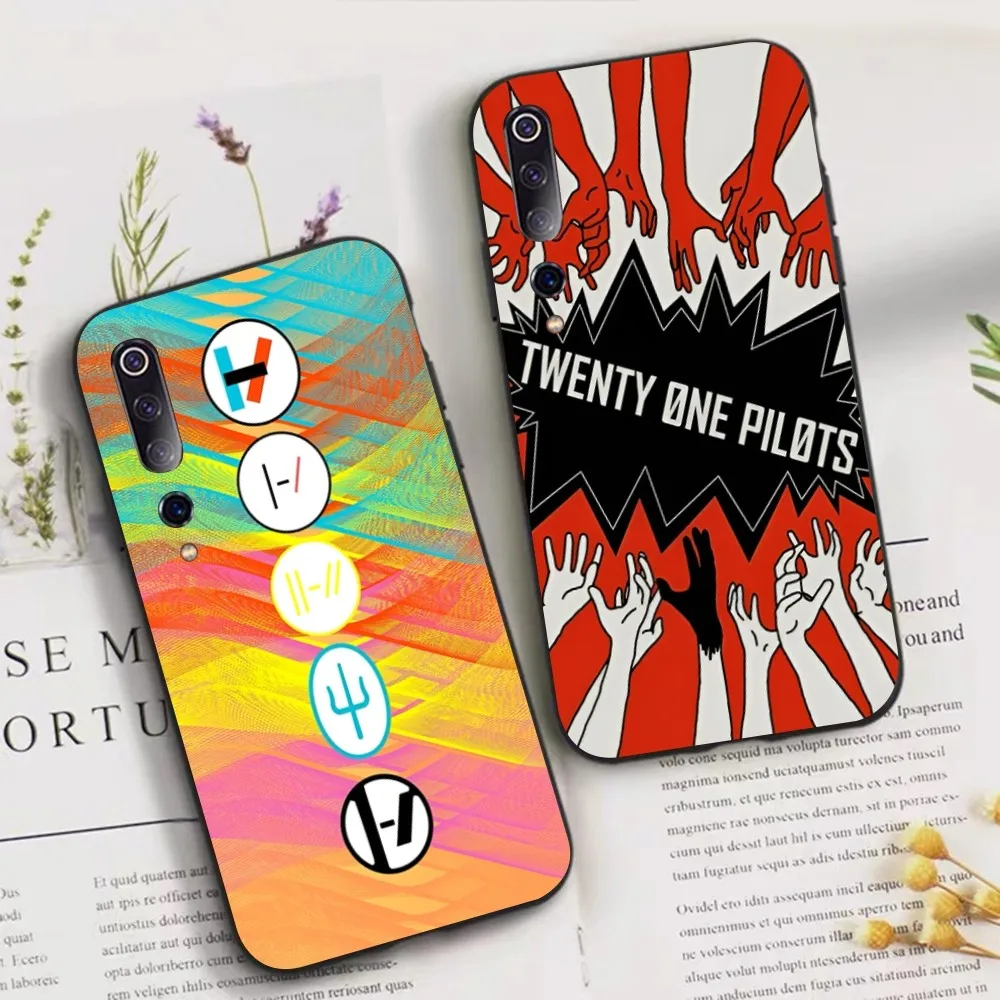 T-Twenty One Pilots Phone Case For Xiaomi Mi 5X 8 9 10 11 12 Lite Pro 10T PocoX3pro PocoM3 Note 10 Pro Lite