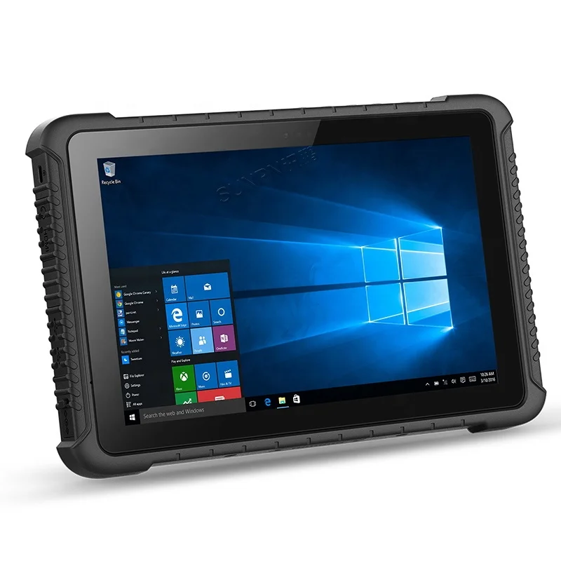 10-inch three-proof reinforced industrial tablet portable computer terminal handheld industrial control all-in-one machine