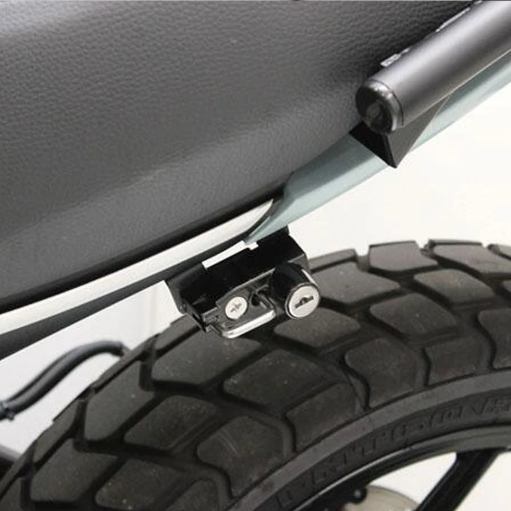 For BMW R Nine T 2014 2015 2016 R Nine T Scrambler 14-16 Motorcycle Helmet Lock Bloqueo De Casco