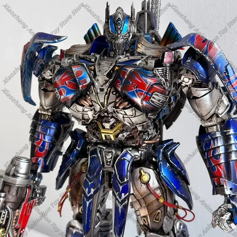 بقعة (48 ساعة شحن) إعادة رسمت فرسان عالية عمود أسود Man Mba BS03 نموذج OEM الشكل سبيكة ألعاب مشوهة دمية التمثيل #6