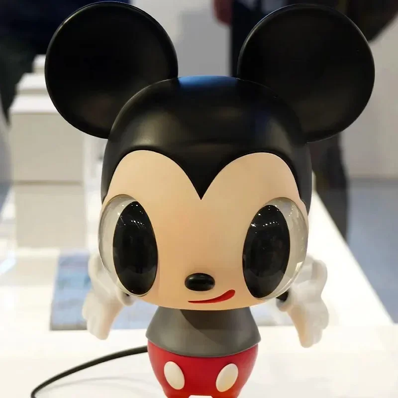 ดิสนีย์ มิกกี้เมาส์ ตุ๊กตาตกแต่งรูปปั้นขนาดใหญ่ ของสะสมตกแต่งบ้าน ของขวัญวันเกิดเด็ก ของขวัญคริสต์มาส ของเล่น