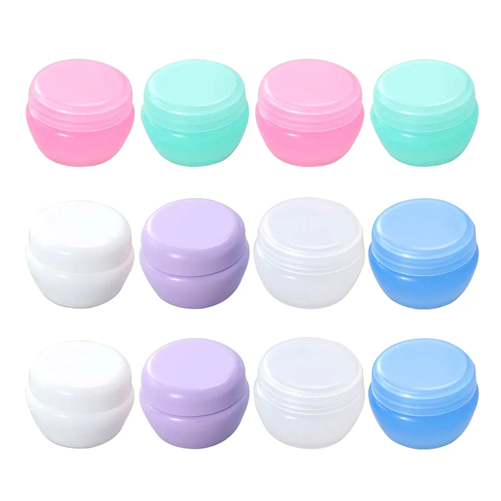 

Travel Cream Container Makeup Containers with Lids Cover Jars for Cosmetics Bottles