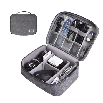 Opbergtas Organizer Waterdichte Case Kabel Usb Gadgets Tech Pouch Digitale Draagbare Reizen Kleine Draagtas