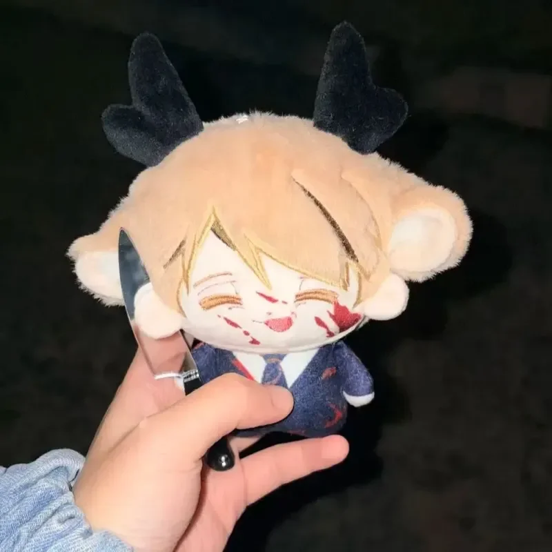 New Hot 10cm Hannibal Plush Doll Mads Mikkelsen Plushie Cute Anime Ornament Kawaii Keychain Mini Doll Toy Birthday Custom Gifts