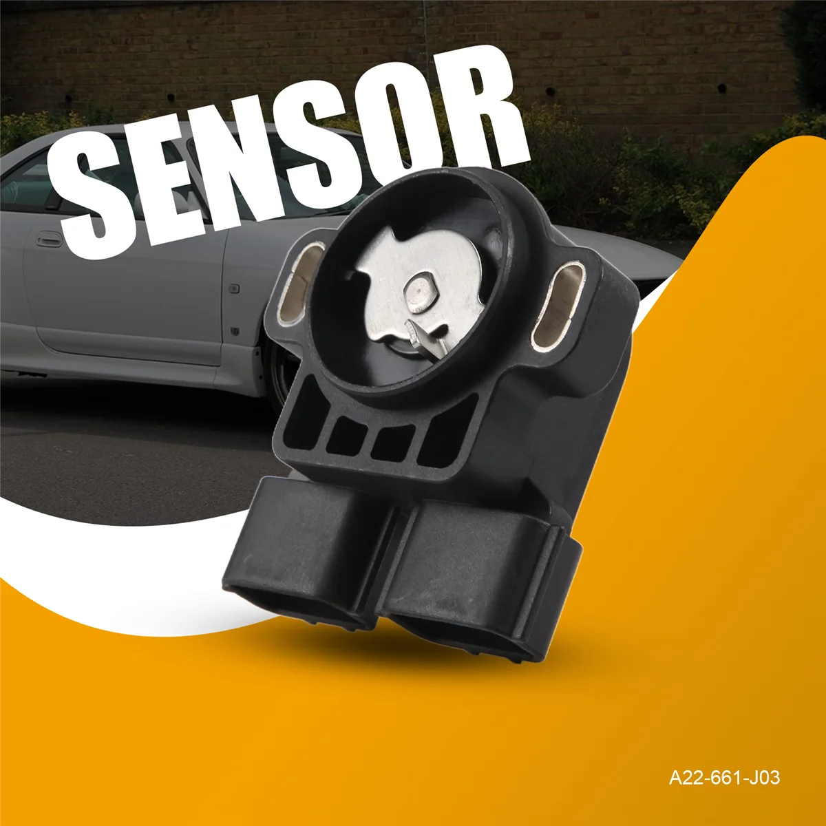A22P_Car TPS Drosselklappensensor Drosselklappensensor für Nissan Patrol Y61 Skyline R33 A22-661-J03 A22661J03
