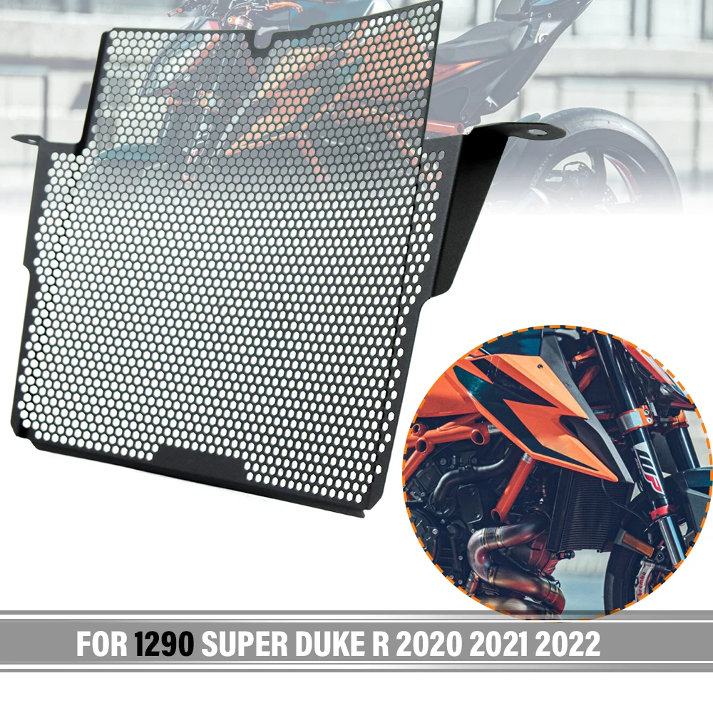 

Motorcycle Radiator Grille Cover Guard Protetor For 1290 Super Duke R 2020 2021 2022 1290 SuperR Radiator Protection Guard