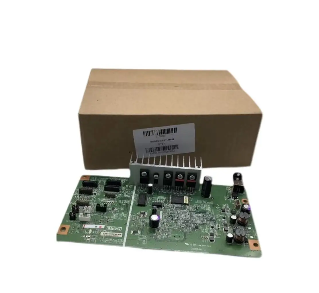 Para epson nova placa-mãe l1800 original l1800 placa de interface r1390 placa de impressão on-line