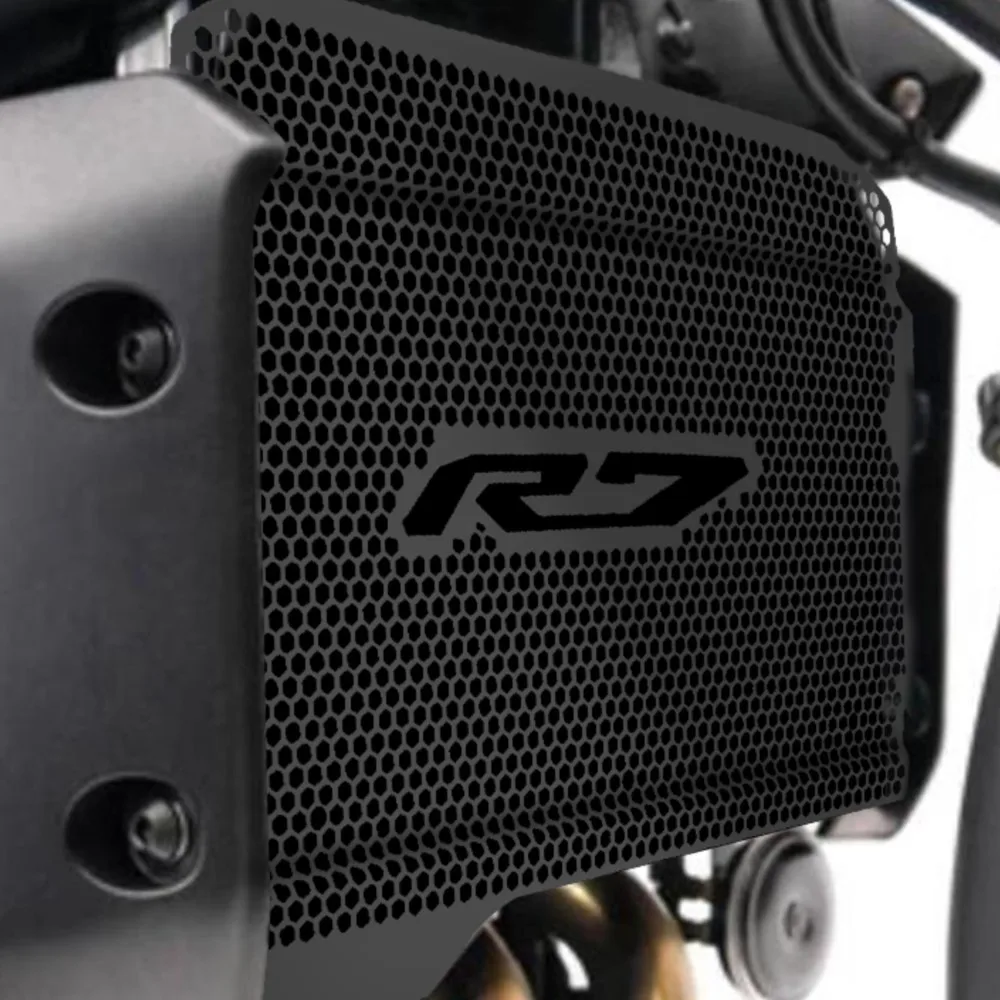 

Motorcycle Aluminium Radiator Grille Guard Protector Cover Accessories FOR YAMAHA YZF R7 YZF-R7 YZFR7 2022 2023 2024 2025 2026
