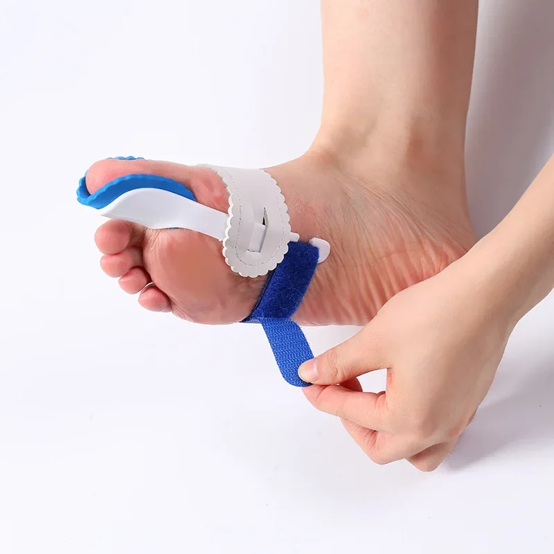 Separador de dedos de juanete, Corrector de Hallux Valgus, 2 piezas