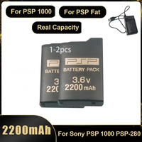 PSP 1000  Lipo Battery  2200mah 3.6V Lithium  Rechargeable Battery Replacement For Sony PSP1001 1002 1003 1004 1005 1006 1007