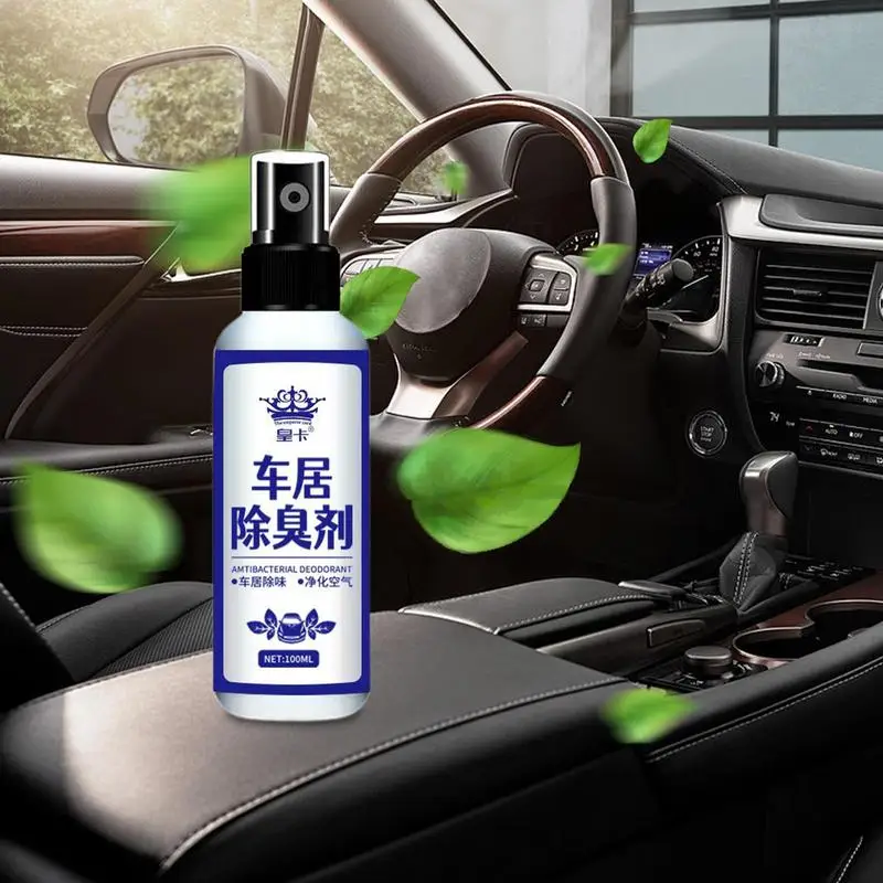 Car Odor Remover Car Odor Eliminate Air Purifier Interior Odor Absorber Car Purifier And Air Freshener Odor Neutralizer 100ml