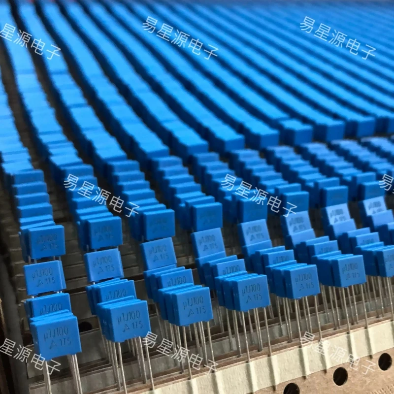 10pcs-B32529C1104J289 EPCOS 100V104 0.1UF 100NF U1J100 Capacitor de Áudio