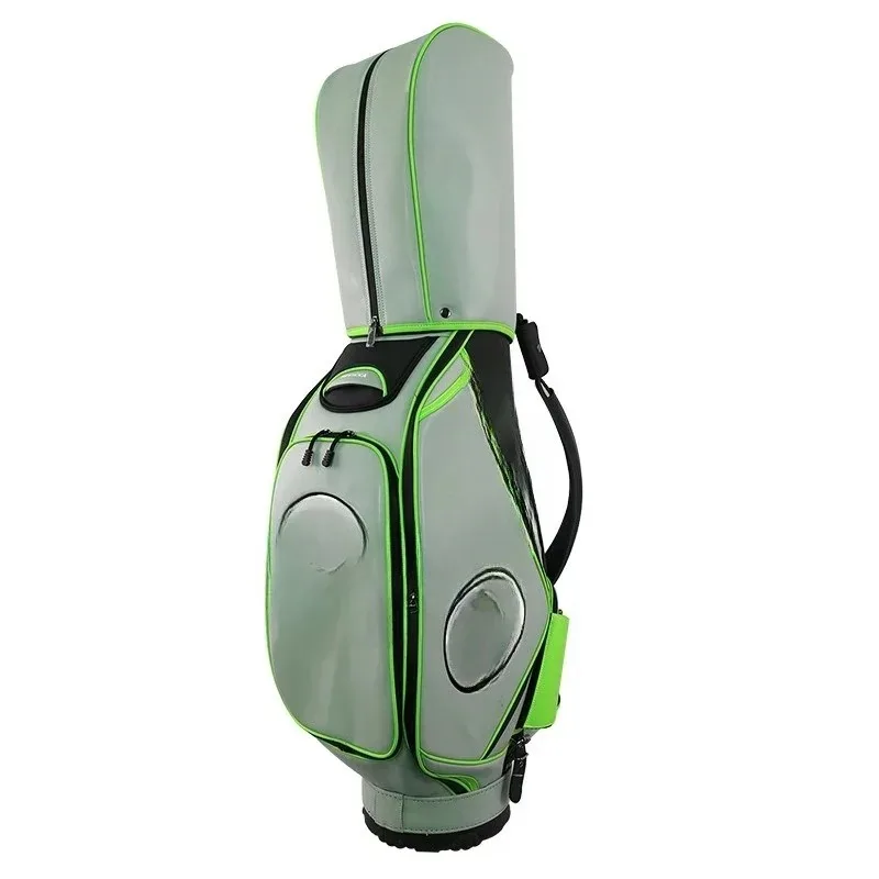 New golf bag, high-end cart bag, PU bag, unisex standard club  large capacity on one shoulder.