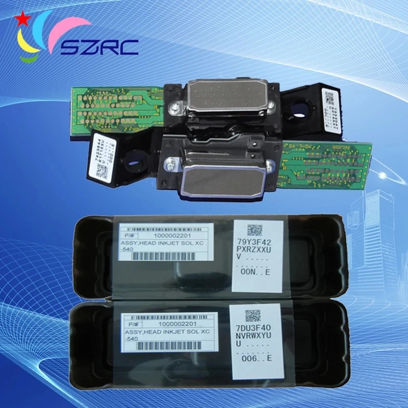 100% oryginalna nowa głowica drukująca DX4 Solvent Printhead do drukarki EPSON mimaki jv3 roland rs xj sc sp vp xc sj fj 300 540 640 740