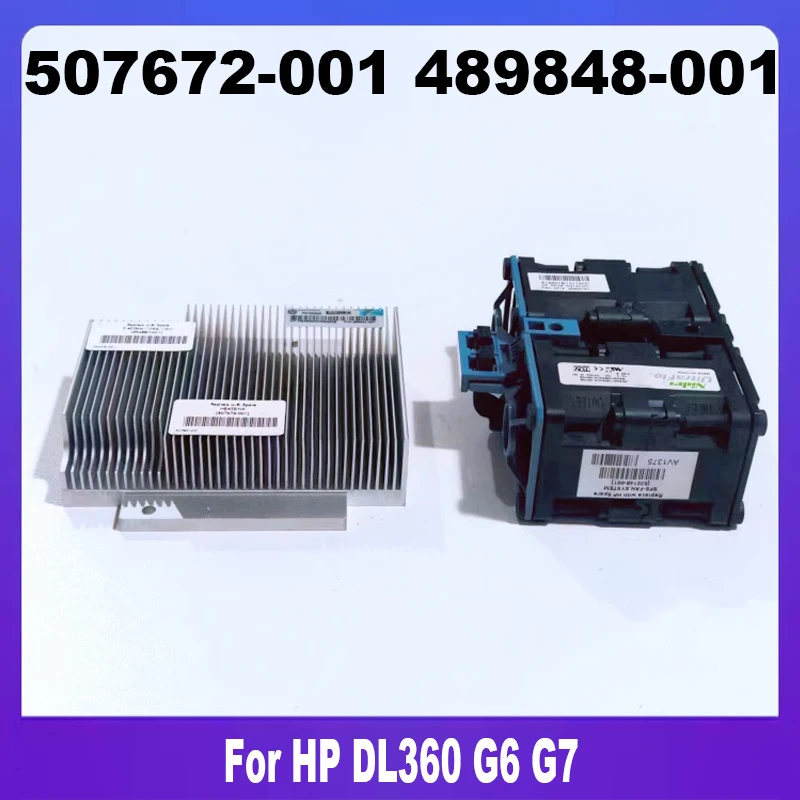 

Original For HP DL360 G6 G7 Cooling Fan Cooler Fan Heatsink 507672-001 594887-001 462628-001 489848-001 532149-001 100% Tested